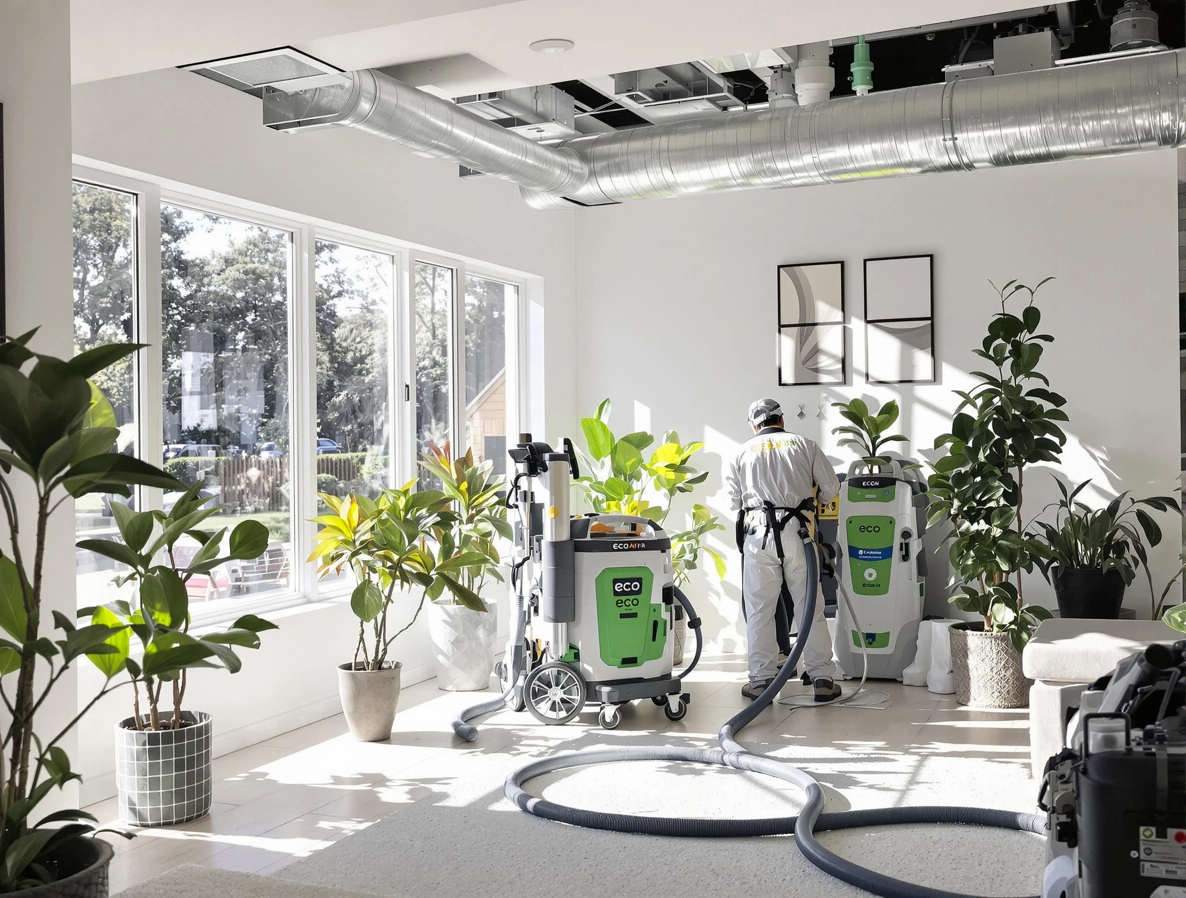 Environmentally-friendly duct cleaning by Corona Air Duct Cleaning in Corona