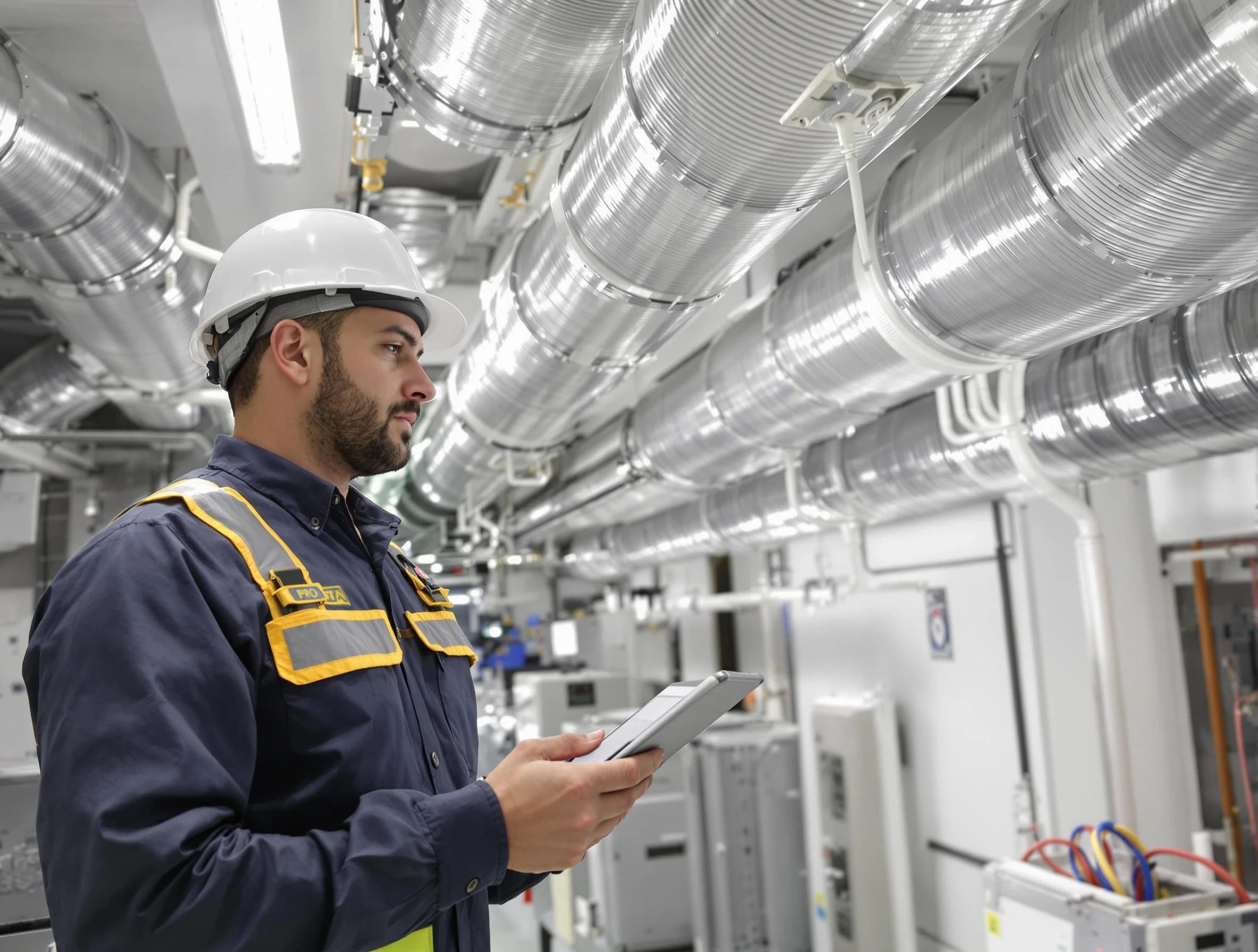 Duct Filter System Inspection in Corona