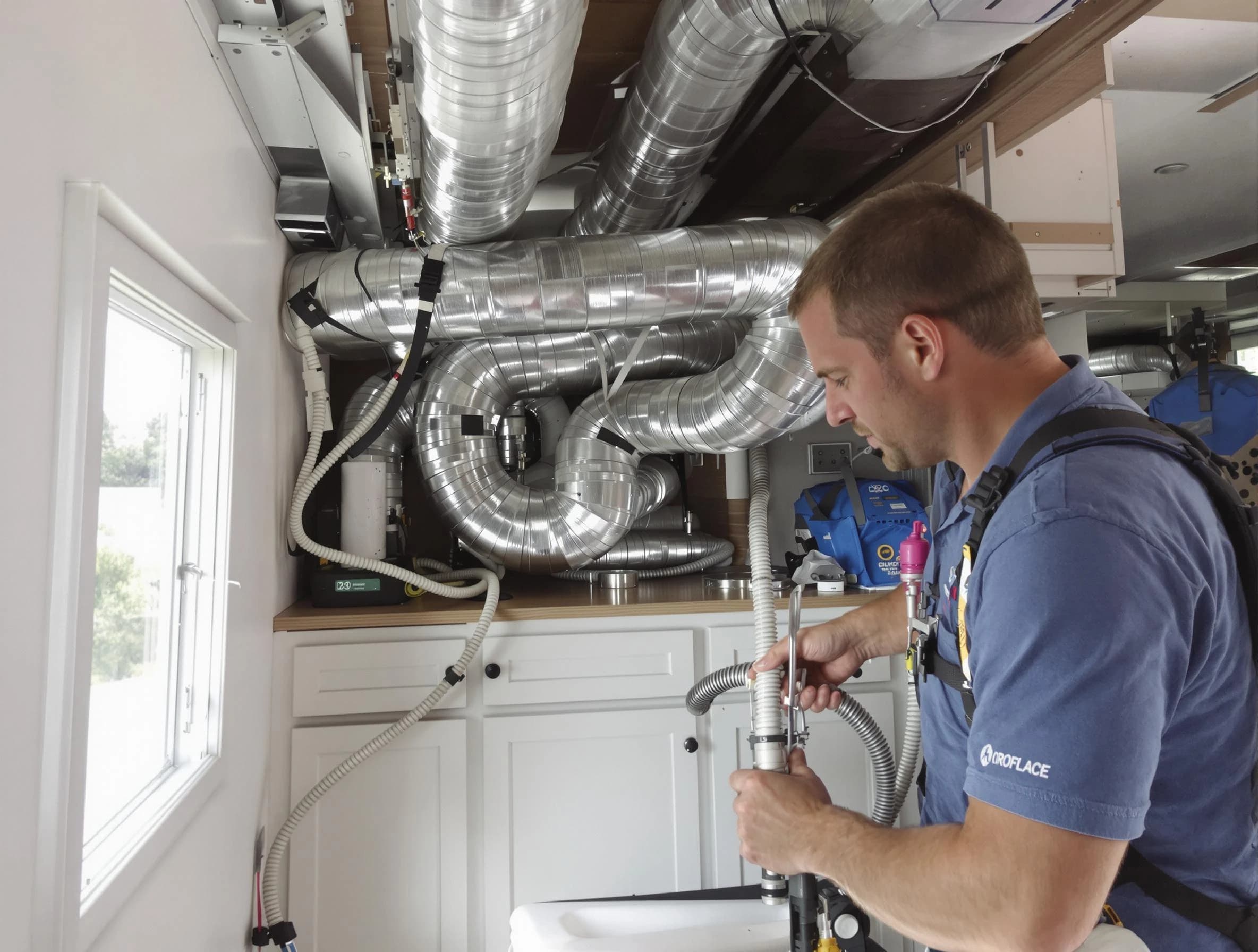 Mobile Home Air Duct Cleaning in Corona