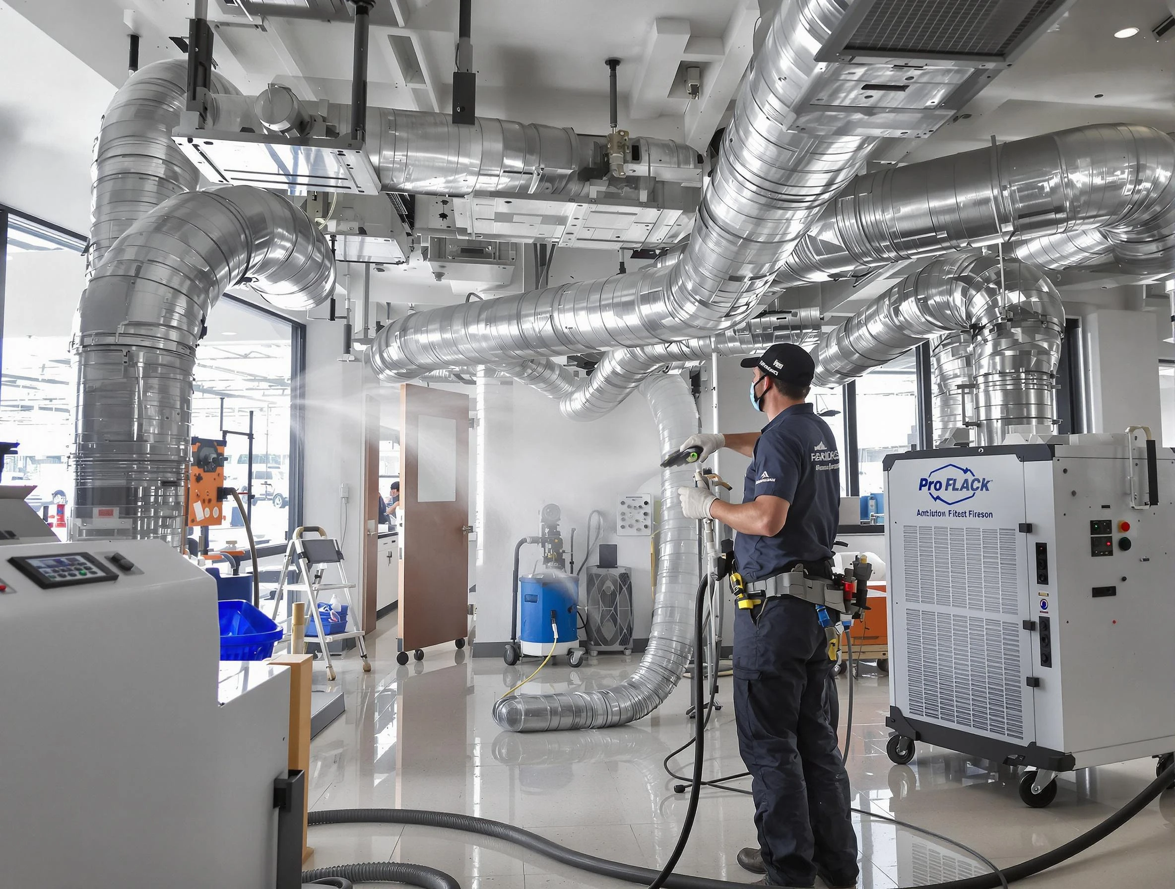 Negative Pressure service in Corona, CA