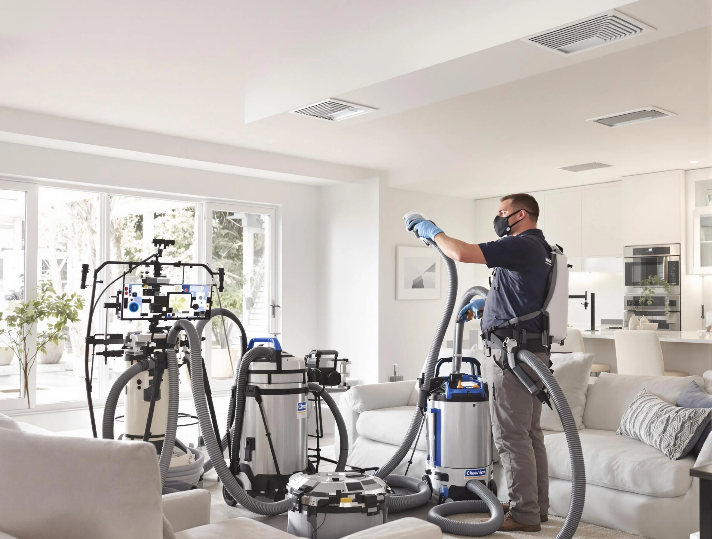 Professional AC duct cleaning by Corona Air Duct Cleaning in Corona