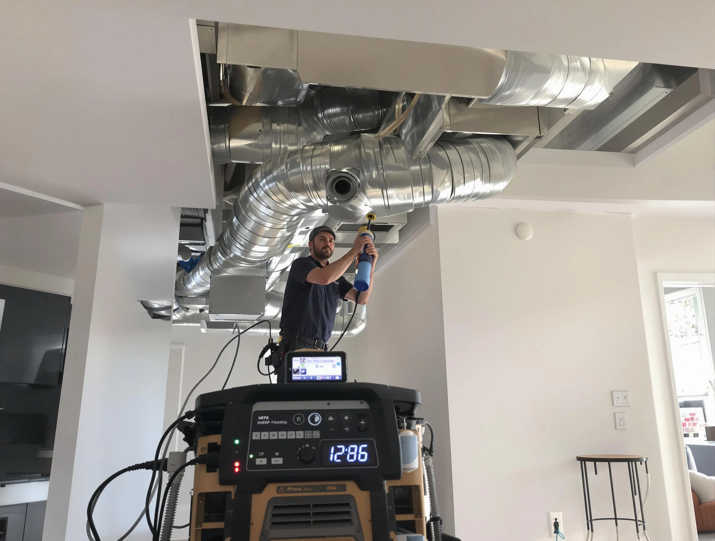 Advanced pure air duct cleaning by Corona Air Duct Cleaning in Corona